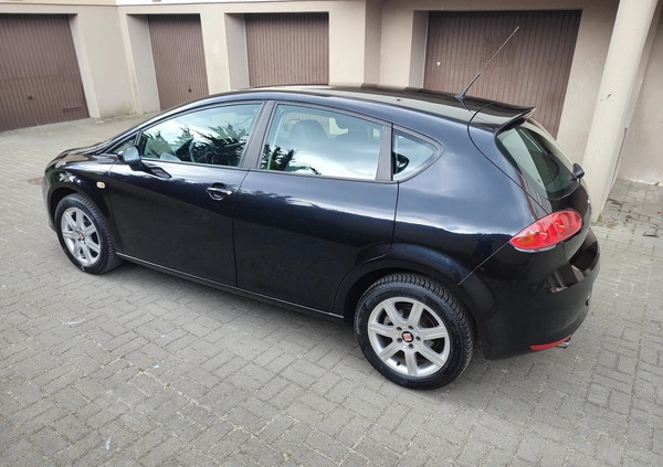 Seat Leon cena 16600 przebieg: 161993, rok produkcji 2008 z Góra małe 92